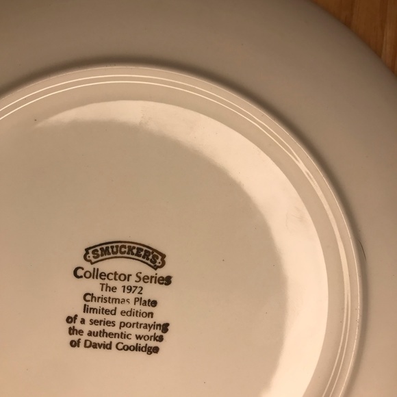 Christmas Collector Plate 1972 - Picture 4 of 4